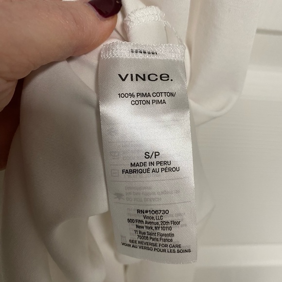 NWOT Vince Sleeveless Dress Size Small - Picture 4 of 8